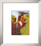 The Only Way! Prints by C. Crombie