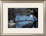 Annecy Lake, France Print by Francillon 