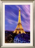 Eiffel Tower at Dusk Posters Eiffel Tower at Dusk Posters