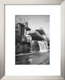 Frank Lloyd Wright, Falling Water Framed Giclee Print