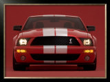 2007 Shelby GT500 Framed Giclee Print