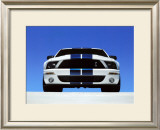 2007 Shelby GT500 Framed Giclee Print