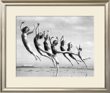 Lillian Newman's Dancers Framed Giclee Print