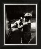 The Caretaker's Cat Prints by Willy Ronis