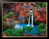 Above Havasu Falls Posters by John Gavrilis