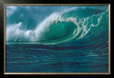 Waimea Bay Prints by Mike Kelly