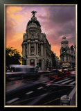 Madrid, Metropolis Posters by Juan Manuel Cabezas