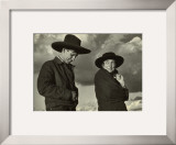 Georgia O'Keeffe and Orville Cox Prints by Ansel Adams