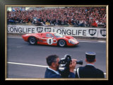 1967 LeMans Framed Giclee Print