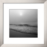 Fisherman in Fog Prints by Ruth Burke