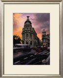 Madrid, Metropolis Print by Juan Manuel Cabezas