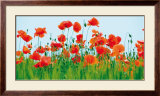 Poppy Fields Poster by Jan Lens