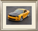 Ford Mustang GT-R Concept Framed Giclee Print