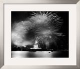 Statue of Liberty- Bicenntenial Celebration Framed Photographic Print