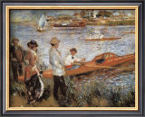 Oarsman at Chatou Prints by Pierre-Auguste Renoir