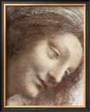 Virgin Framed Giclee Print by Leonardo da Vinci 