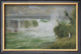 Niagra Falls, 1885 Art by George Inness