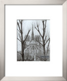 L'Abside de Notre-Dame, Paris Posters by Gy Zarand
