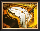 Soft Watch at the Moment of First Explosion, c.1954 Prints by Salvador Dalí