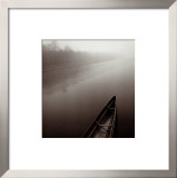 Tranquil Boat Prints by Michael Kenna