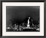 Lady Liberty Framed Giclee Print