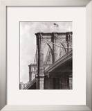 Brooklyn Bridge Perspective Prints by Phil Maier