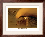 Golden Flight Posters by Woody Woodworth