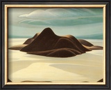Pic Island Posters by Lawren S. Harris