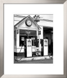 Esso Gas Station Framed Giclee Print