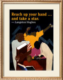 Reach Up Your Hand Posters