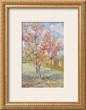 Peach Tree in Bloom at Arles, c.1888 Prints by Vincent van Gogh