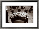 Boys on a Suitcase, 1947 Prints by Ruth Orkin