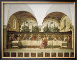Last Supper Prints by Domenico Ghirlandaio