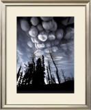 Clouds of Ash Print by John Pezzenti Jr