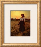 The Song of the Lark Posters by Jules Breton