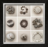 Lunar Print by Ian Winstanley