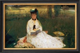 Reading Prints by Berthe Morisot