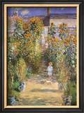 Garden at Vetheuil, c.1881 Posters by Claude Monet
