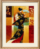 Sakura Print by Keith Mallett