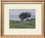 Sea Coast at Trouville Prints by Claude Monet