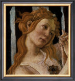 Primavera (detail) Prints by Sandro Botticelli