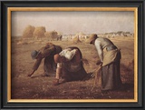 Gleaners Posters by Jean-François Millet