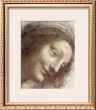 Virgin Framed Giclee Print by Leonardo da Vinci 