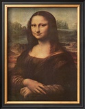 Mona Lisa, c.1507 Poster by Leonardo da Vinci 