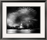 Statue of Liberty- Bicenntenial Celebration Framed Photographic Print