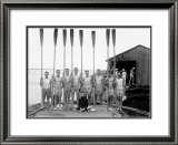 Penn State Row Team, 1914 Prints by Marker David