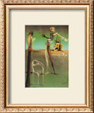 Woman with a Head of Roses Posters by Salvador Dalí