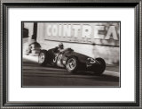 Grand Prix of Monaco 1956 Posters by Jesse Alexander