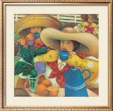 Chuckwagon Coffee Prints by Linda Carter Holman