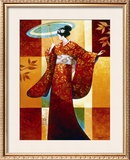 Misaki Prints by Keith Mallett